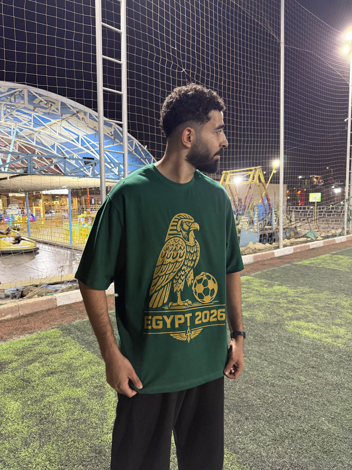 EGYPT 2026 Oversize Tee — Northline
