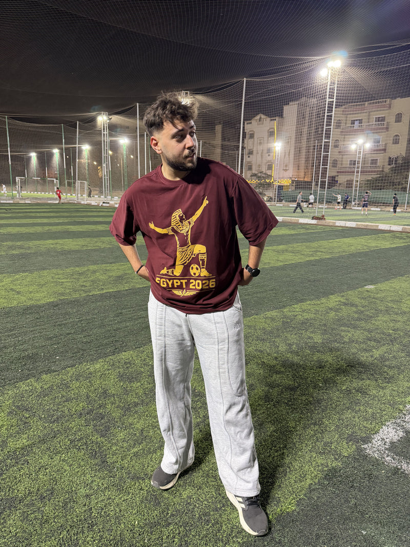 EGYPT 2026 Oversize Tee — Northline