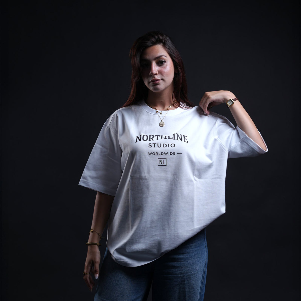 Northline Global Perspective Tee White, view 1