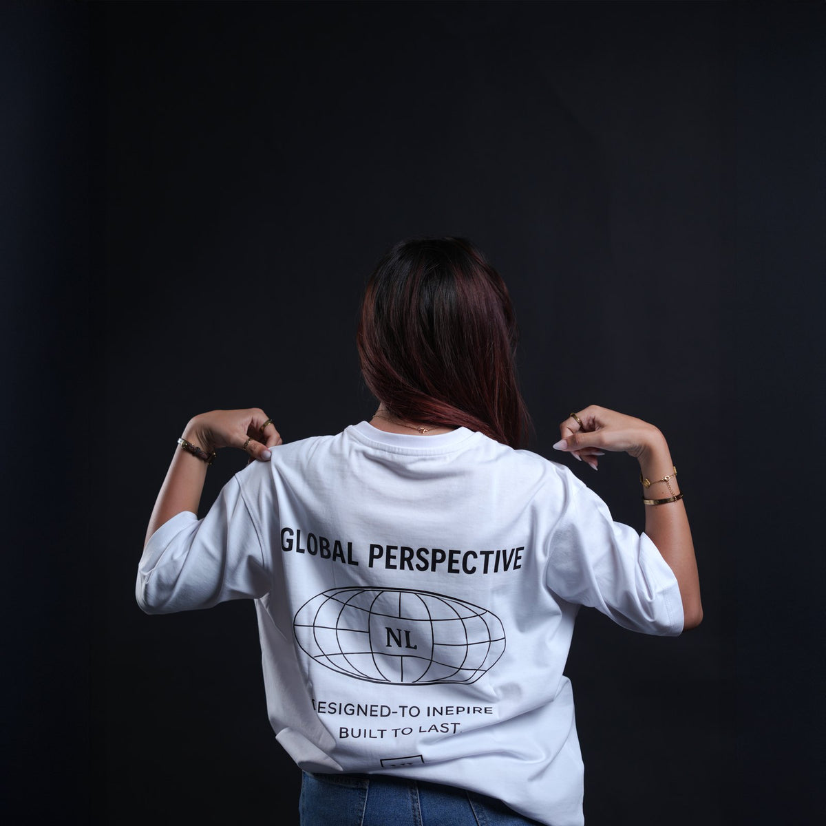 Northline Global Perspective Tee White, view 2