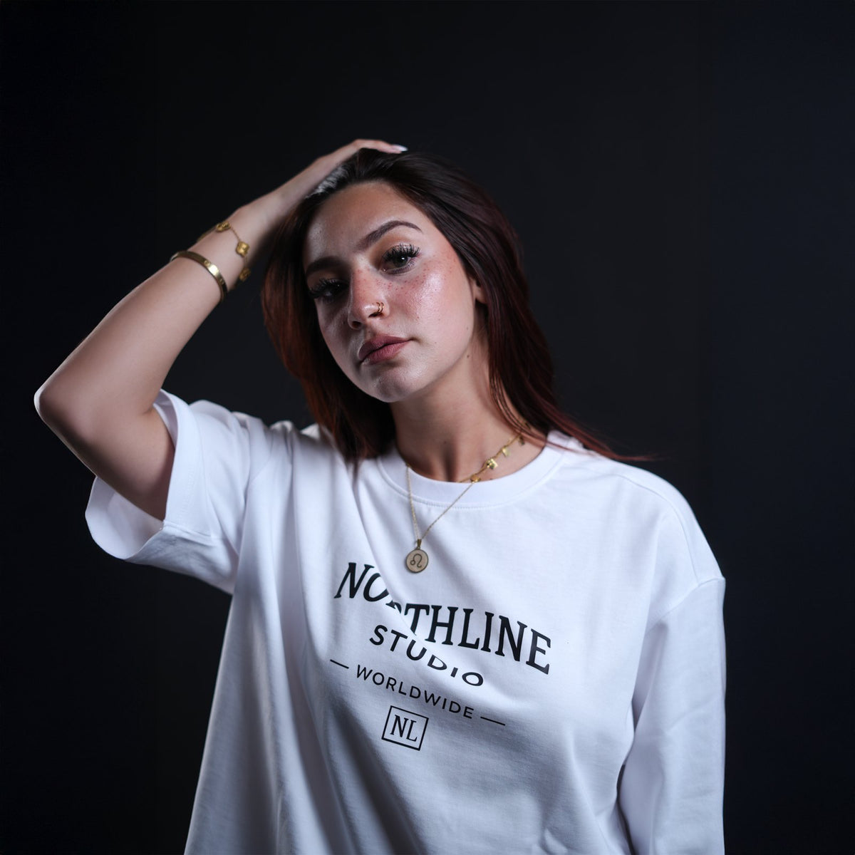 Northline Global Perspective Tee White, view 3