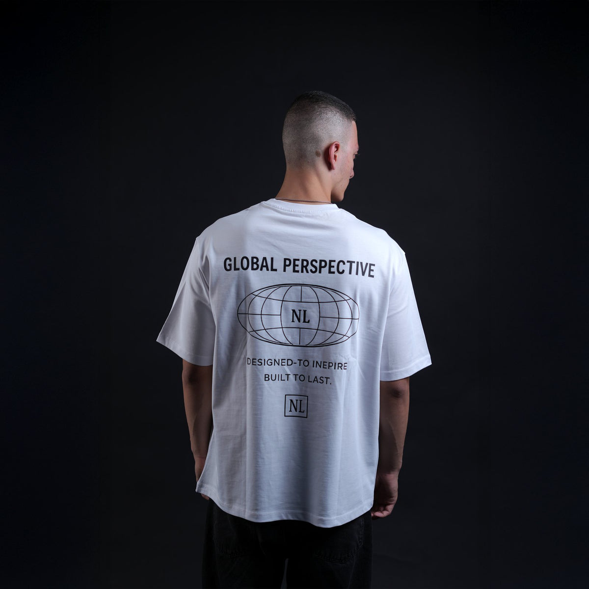 Northline Global Perspective Tee White, view 4