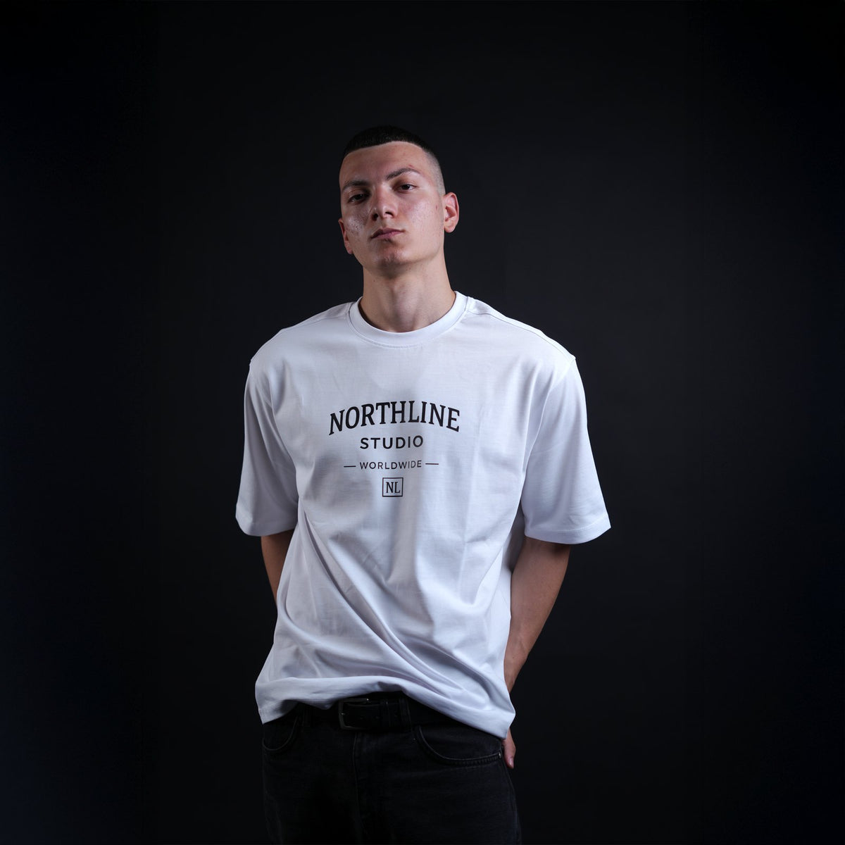 Northline Global Perspective Tee White, view 5