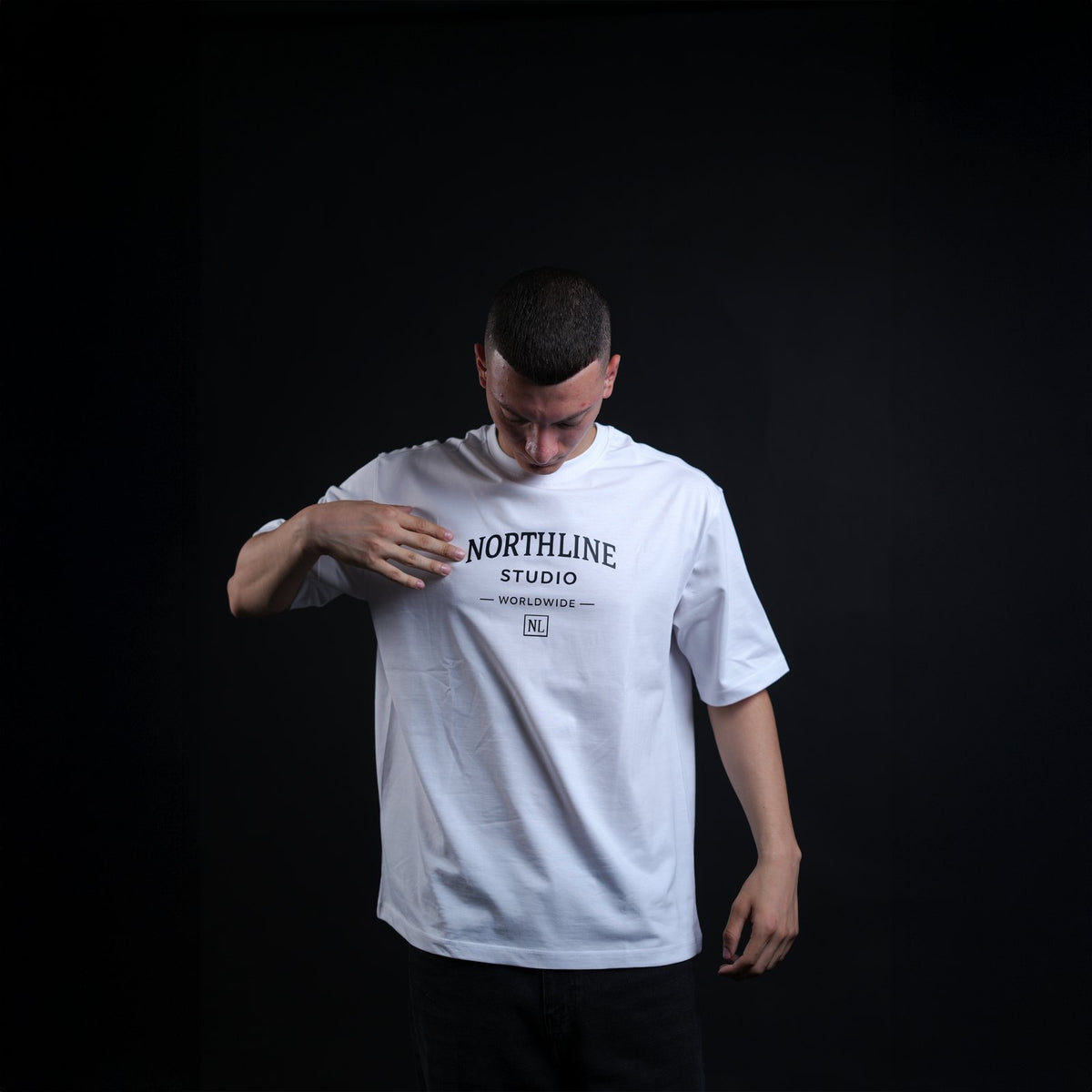 Northline Global Perspective Tee White, view 6