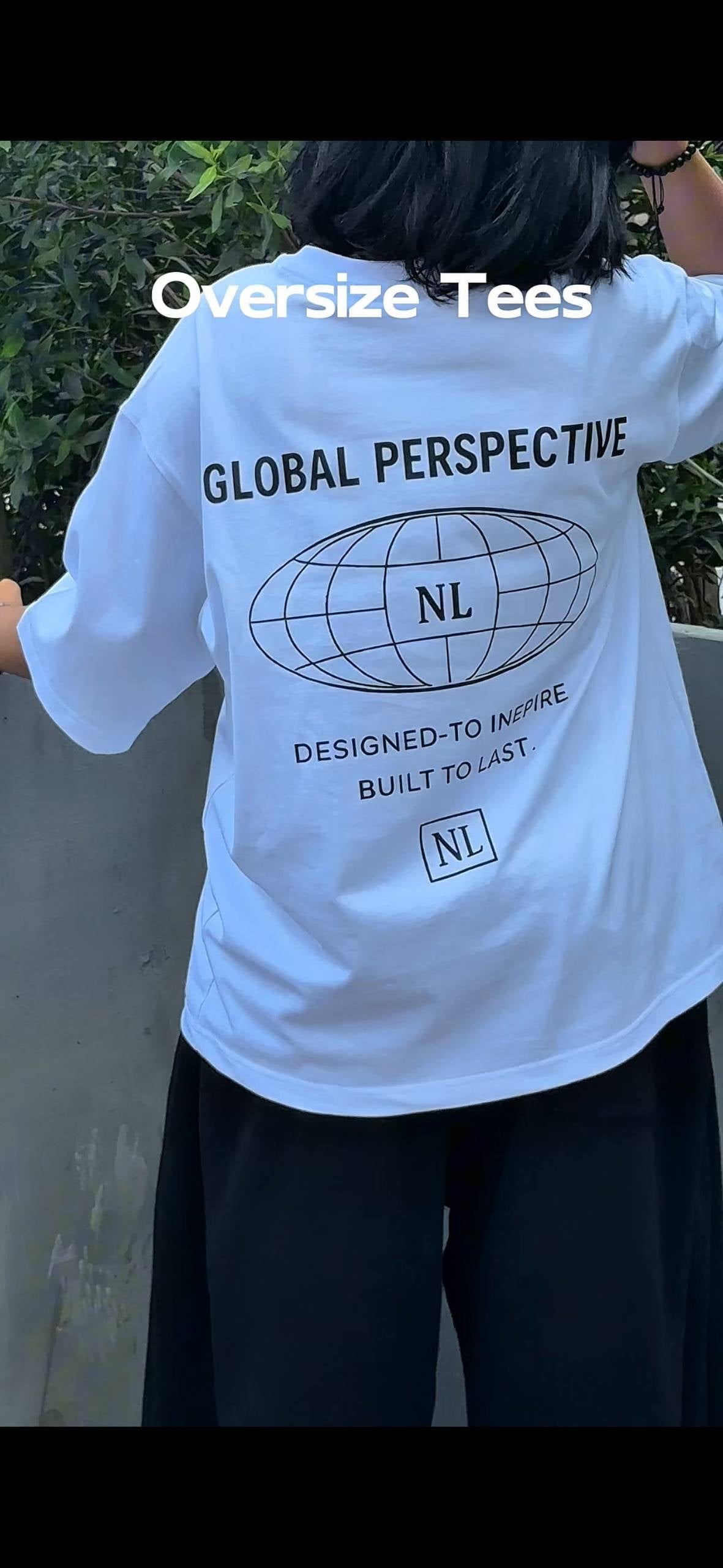 Northline Global Perspective Tee White, view 8