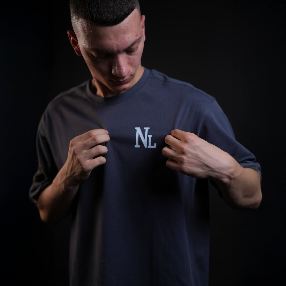 Northline NL Studio Tee Dark Grey, view 1