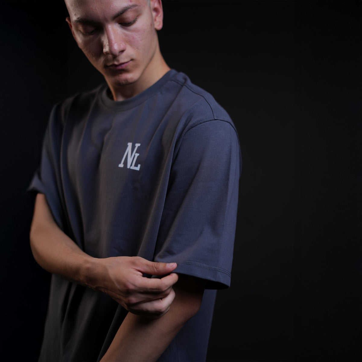Northline NL Studio Tee Dark Grey, view 4