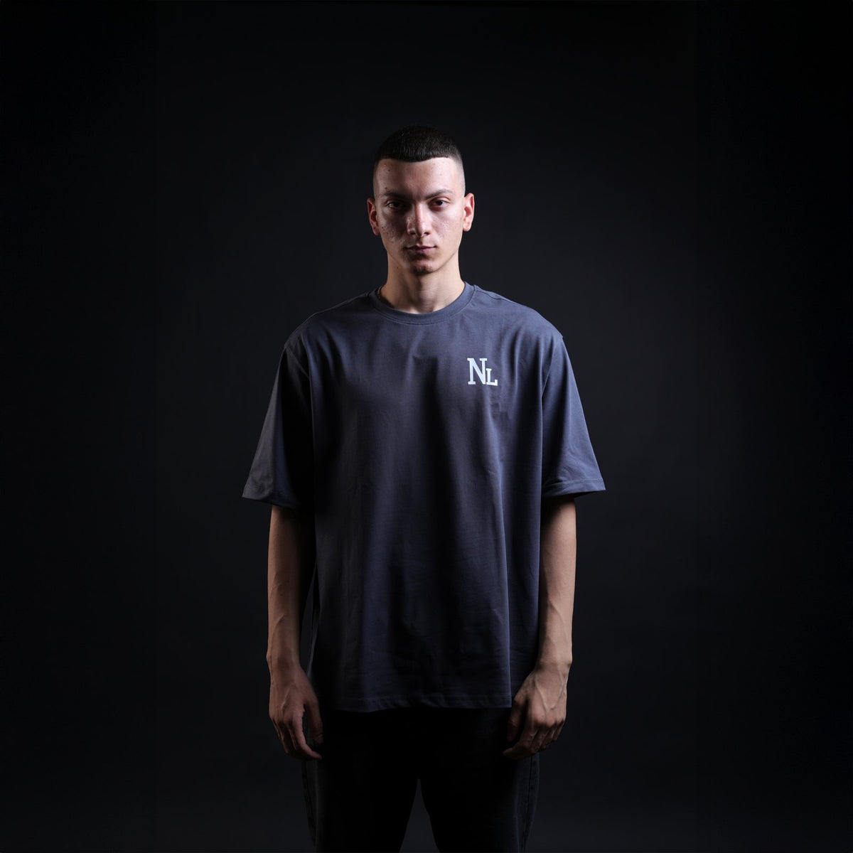 Northline NL Studio Tee Dark Grey, view 8