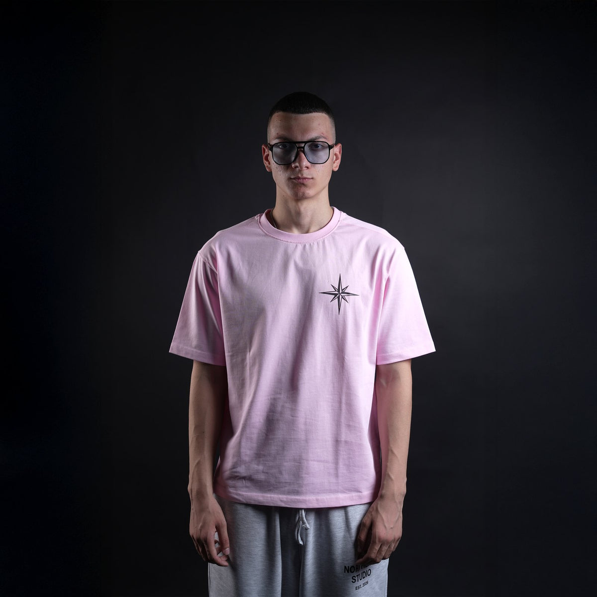 Northline Silent Team Tee Pink, view 2