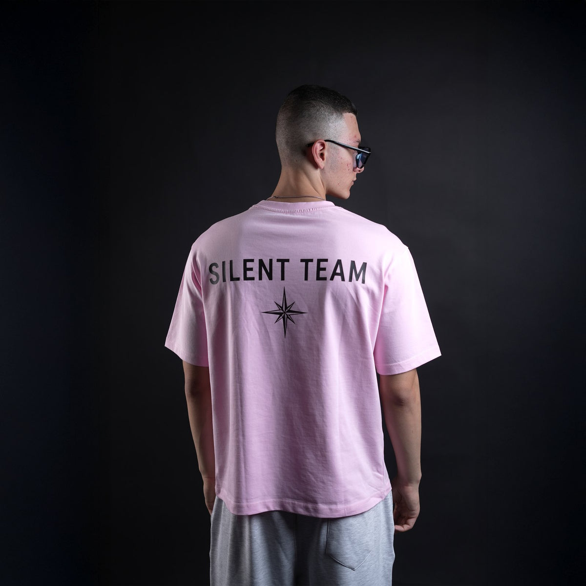 Northline Silent Team Tee Pink, view 3