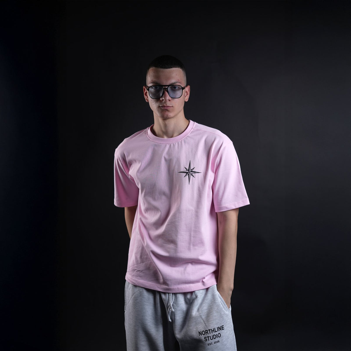 Northline Silent Team Tee Pink, view 4