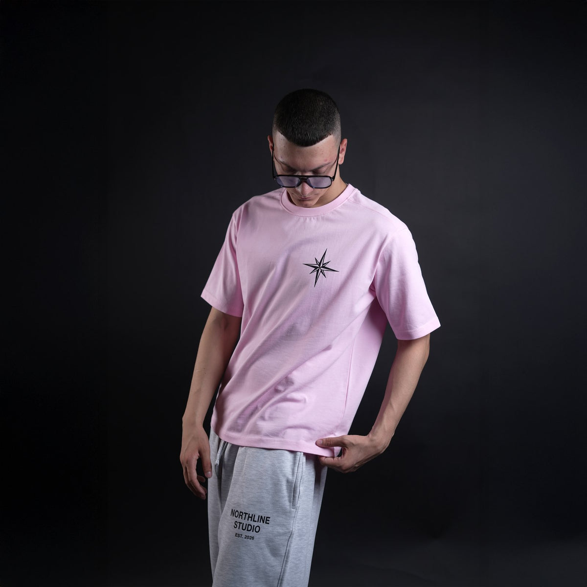 Northline Silent Team Tee Pink, view 5