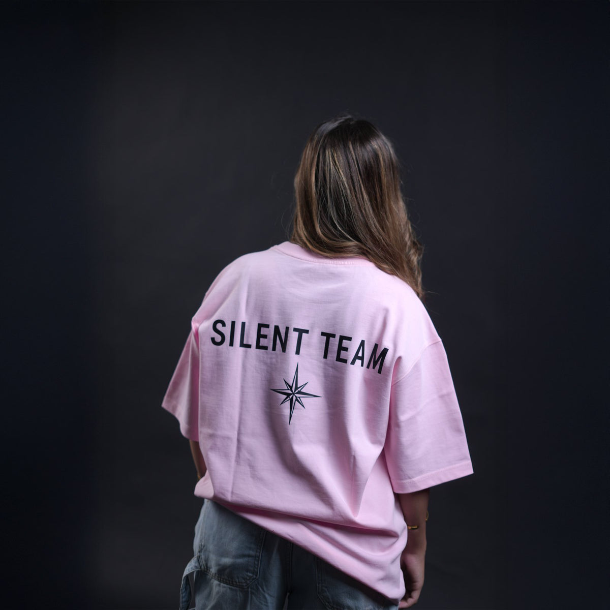 Northline Silent Team Tee Pink, view 7