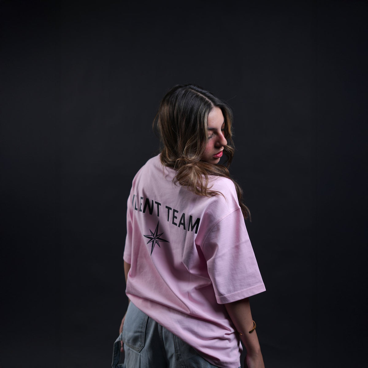 Northline Silent Team Tee Pink, view 8